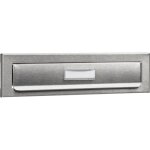 Burg wachter - burg w�chter 791ni porta clapet pour bo�te aux lettres acier inoxydable nickel
