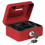 Burg w�chter money 5012 red caisse � monnaie (l x h x p) 125 x 60 x 95 mm rouge y848072