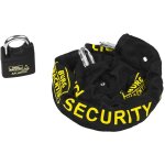 Burg wachter - chane antivol skm 6 / 90 / ni40 - 90 cm, acier carr cment 6 mm, cadenas inox marin ...