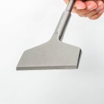 Burin de carrelage coud�, sds - plus burin, 15�burin � gorge burin plat pour b�ton carrelage mur pierre ...