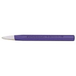 Promat - burin de carreleur pointu coupe transversale de la tige 8 mm 100 mm acier au chrome - vanadium ...