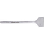 Burin de carreleur / burin large sds - max stier 300 x 75 mm