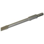 Burin emmanchement 6 pans 29 mm 40 x 400 mm silverline 868735