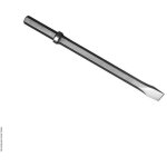 Burin emmanchement hex 25x108 490mm
