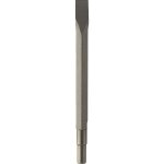 Burin hexagonal 19mm avec extrémité cylindrique - 320 larg. 24 long. totale 300 Burin hexagonal 19mm avec extrémité cylindrique - 320 larg. 24 long. totale 300
