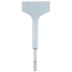 Burin plat extra large - d�molition g�n�rale - b�ton, ma�onnerie et pierre lt. 165 x lu. 75 mm x q. sds ...
