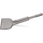 Burin sds plus carrelage, 165mm x 75mm srie d'largissement de haute qualit, ciseau  tuiles courb ...