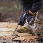 Burineur - d�molisseur 2 batteries et chargeur 20v / 4ah worx wx381