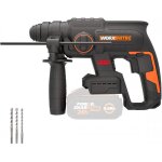 Worx nitro - perforateur brushless sans fil 20v - wx381. 9 (livr� sans batterie et char. . .