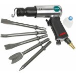 Burineur universel pneumatique + 5 burins 10 mm aircraft mhu