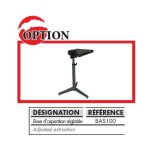 Buse d aspiration reglable sur pied pour tab - leman