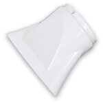 Buse blanche seche cheveux pour pieces soins corporels petit. . .