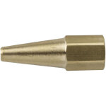 Buse pour chalumeau so hampiaux so 250l filetage 8 x 400 laiton