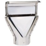 Buse coud�e 80 mm pour d�capeur thermique bosch 1609201751