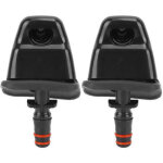Buse de lave - phare gauche droite pulv�risateur de phare adapt� pour honda crv cr - v ii 2 mk2 01 - ...