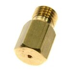 Buse aux. methane diametre 0, 95 ou ultra rapide butane pour table de cuisson smeg