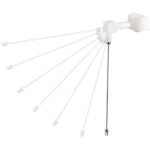 Buse de rechange pour flacon pulv�risateur � air comprim� pour art. 9393 bgs 9393 - 1