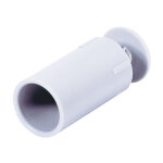 Kintech ? but�e d'arr�t volet roulant 40mm ? pvc blanc ? pour installation sur fen�tres ? accessoire ...