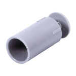 Kintech ? but�e d'arr�t de volet roulant 40mm en pvc gris anthracite ? maintien efficace pour syst�mes ...
