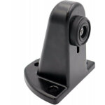 Store menuiserie ? but�e en aluminium noir pour portail coulissant ? hauteur r�glable ? installation ...