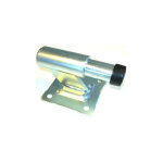 Butee d'arret avec amortisseur sur platine - 4m