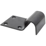 Butée d'arrêt portail 50 x 90mm noir - alberts Butée d'arrêt portail 50 x 90mm noir - alberts