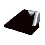 Bute pour coulissant alma - ral 9005 noir - 840 - 9005