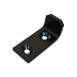Store menuiserie - but�e d'espagnolette, noir, aluminium, pour volet battant