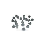 Arthur martin electrolux faure - butees de grilles (x20) diam. 12mm - h11mm pour table de cuisson