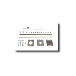 Faac but�es m�caniques d'ouverture / fermeture positive stop 490042