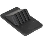 But�e de pare - chocs de coffre arri�re pour mercedes c209 classe clk 97 - 02
