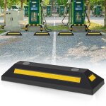 But�e de parking arr�t de roue arr�t de stationnement garage 54x14x80cm espace de stationnement