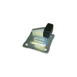 But�e de portail galvanis� sur platine - 4m