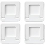 But�es de porte coulissantes, ensemble de 4 but�es de s�curit� pour b�b�, verrou de porte coulissante ...