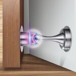 But�e de porte magn�tique, 1 lot de cales de porte d'int�rieur pour plinthes, but�es de porte au sol ...