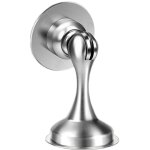 But�es de porte magn�tiques - lot de 4 but�es de porte robustes en acier inoxydable pour le haut et le ...