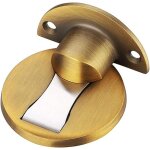 But�e de porte magn�tique en acier inoxydable 304, support de porte de bureau de restaurant d'h�tel � ...