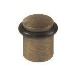 Butée de porte modèle timoteu laiton poli - timoteu - butée de fixation à vis Ø25 mm. Butée de porte modèle timoteu laiton poli - timoteu - butée de fixation à vis Ø25 mm.