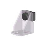 Slid'up by mantion ? but�e de porte coulissante ? amortisseur pour fixation murale ou sur porte ? quantit� ...