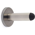 Bute de porte  visser avec finition inox mat. dimensions: 78x50x50 mm - talla