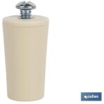 But�e pour volet roulant en pvc dimension 40mm inclut vis de filetage m�trique 6 disponible en plusieurs ...