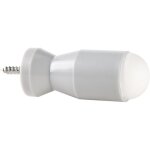 Butoir plastique  balustre gris civic industrie