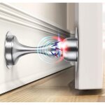 Butoir de porte en acier inoxydable, appareil , loquet magn�tique, vis sans clou pour un montage plus ...