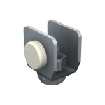 Butoir pour porte � d�placement droit hercule� - mantion pour rail 9010 90 galvanis� a visser