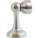 Butoir de porte magn�tique ms011 en aspect acier inoxydable - but�e de porte avec mat�riel de fixation ...