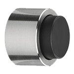 Itar - butoir de porte mural - profondeur : 20 mm - décor : satiné - diamètre : 35 mm - matériau : inox ... Itar - butoir de porte mural - profondeur : 20 mm - décor : satiné - diamètre : 35 mm - matériau : inox ...
