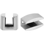 Butoir de porte de sol en acier inoxydable 304 de rechange pour rail inf�rieur en 2 pi��ces pour portes ...