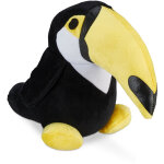 Relaxdays - butoir de porte toucan, pour le sol, tissu doux, arrêt décoratif intérieur, 1 kg, 20 cm de ... Relaxdays - butoir de porte toucan, pour le sol, tissu doux, arrêt décoratif intérieur, 1 kg, 20 cm de ...