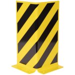 Butoir de protection stier profil� en l, avec kit de montage