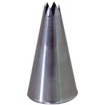 De buyer - douille cannelée en inox b8 avec 8 dents De buyer - douille cannelée en inox b8 avec 8 dents